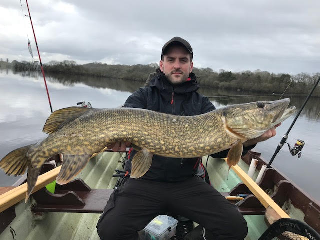 Magnifique pike irlandais pour Arnaud... Bravo